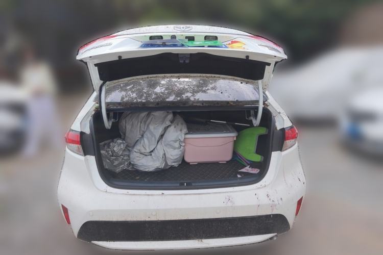 Used Toyota Levin 2019 185T CVT Luxury Edition China VI Standard Trunk
