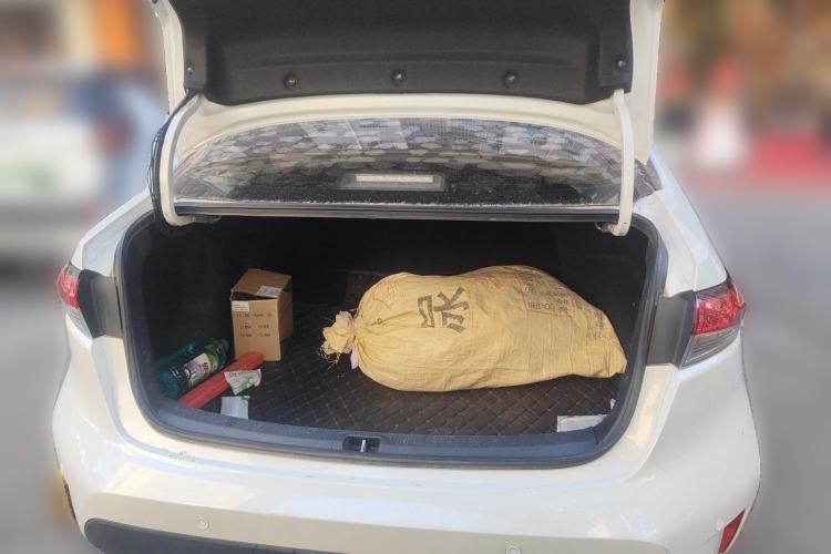 Used Toyota Levin 2019 185T CVT Entry-Level Version China VI Standard Trunk