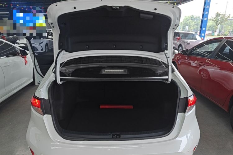 Used Toyota Levin 2019 185T CVT Entry-Level Version China VI Standard Trunk