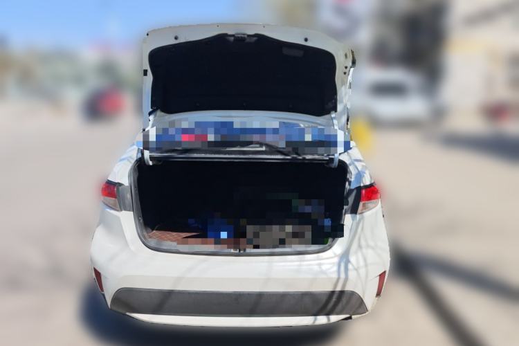 Used Toyota Levin 2019 185T CVT Luxury Edition China VI Standard Trunk