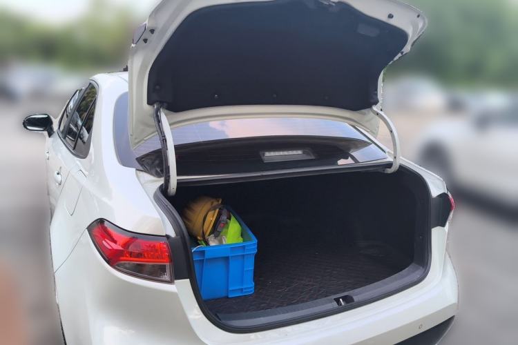 Used Toyota Levin 2019 185T CVT Sport Edition China VI Standard Trunk