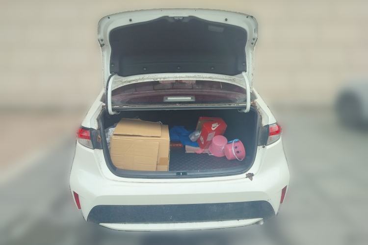 Used Toyota Levin 2019 185T CVT Luxury Edition China VI Standard Trunk