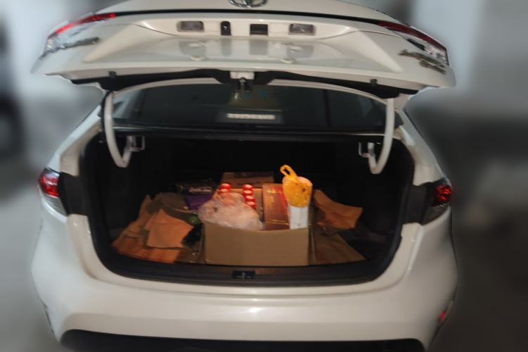 Used Toyota Levin 2019 185T CVT Luxury Edition China VI Standard Trunk