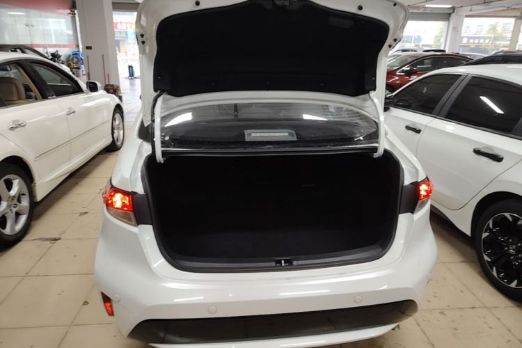 Used Toyota Levin 2019 185T CVT Luxury Edition China VI Standard Trunk