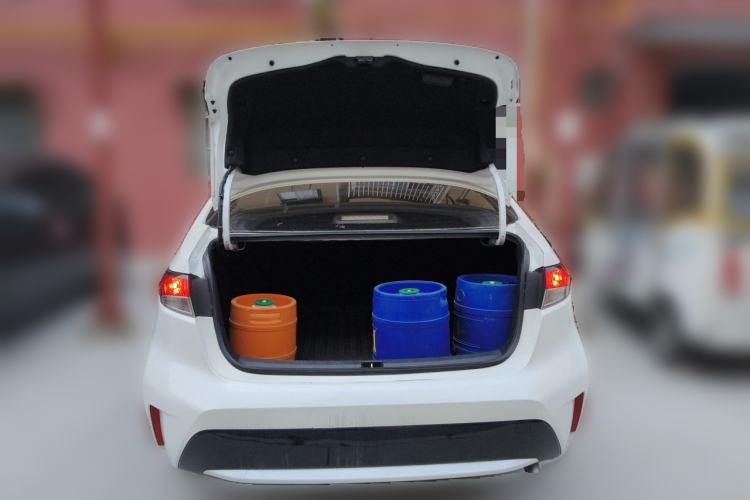 Used Toyota Levin 2019 185T CVT Luxury Edition China VI Standard Trunk