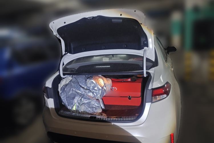 Used Toyota Levin 2019 Dual-Engine 1.8H E-CVT Luxury Edition China VI Standard Trunk