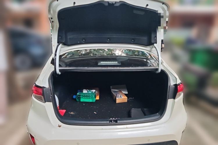 Used Toyota Levin 2019 185T CVT Sport Edition China VI Standard Trunk