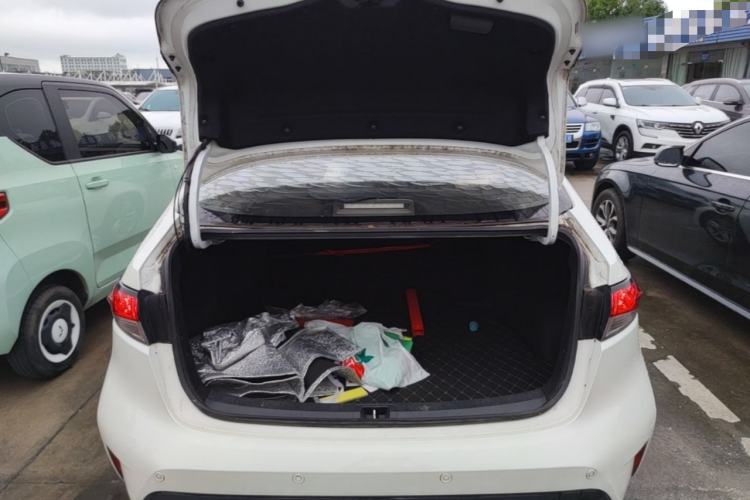 Used Toyota Levin 2019 185T CVT Entry-Level Version China VI Standard Trunk