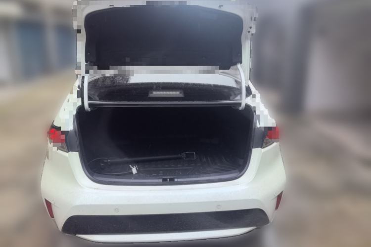 Used Toyota Levin 2019 185T CVT Luxury Edition China VI Standard Trunk
