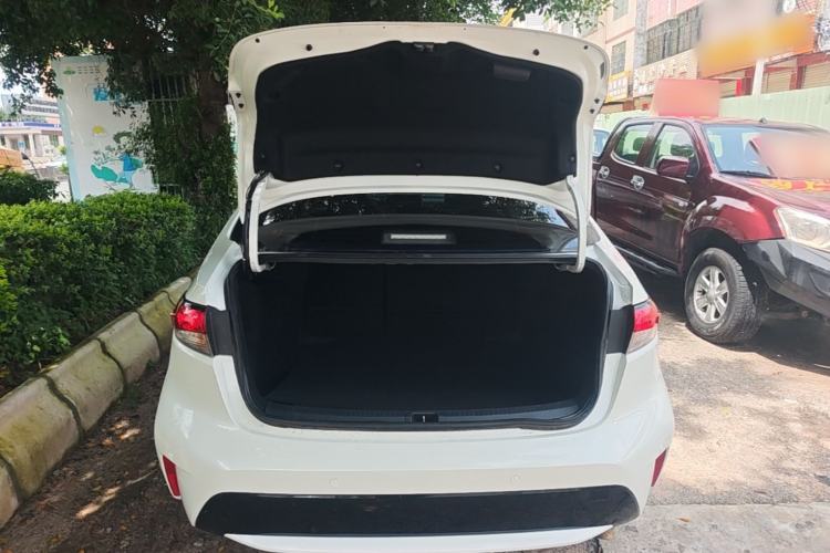 Used Toyota Levin 2019 185T CVT Luxury Edition China VI Standard Trunk