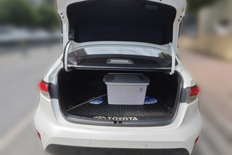 Used Toyota Levin 2019 185T CVT Luxury Edition China VI Standard Trunk
