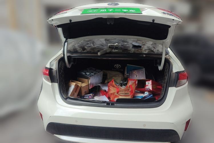 Used Toyota Levin 2019 Dual-Engine 1.8H E-CVT Sport Edition China VI Standard Trunk
