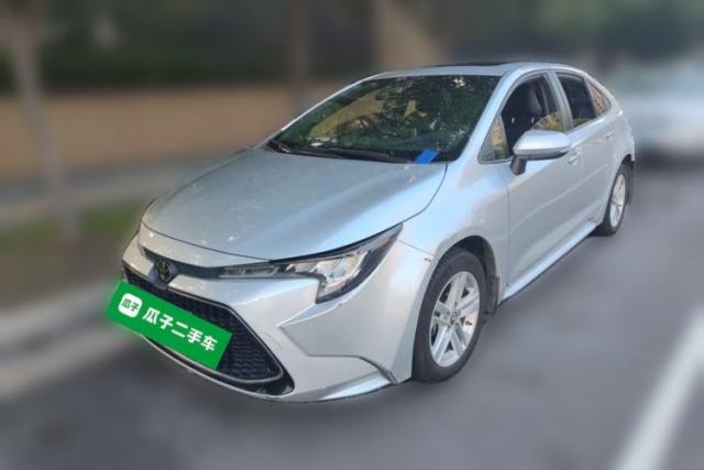 Used Toyota Levin 2019 185T CVT Luxury Edition China VI Standard