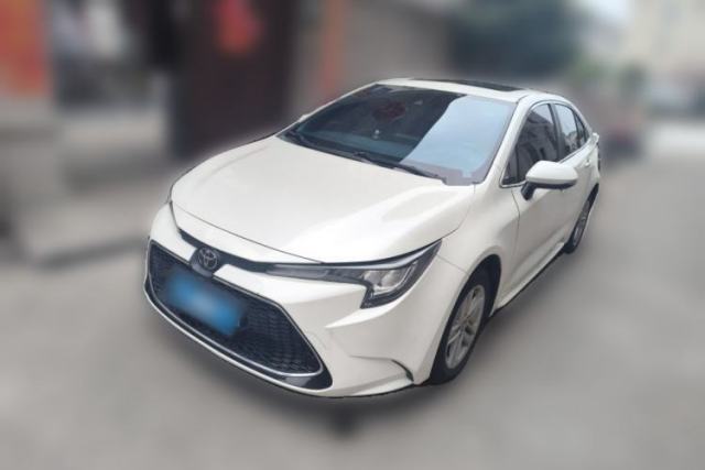 Used Toyota Levin 2019 185T CVT Luxury Edition China V Standard
