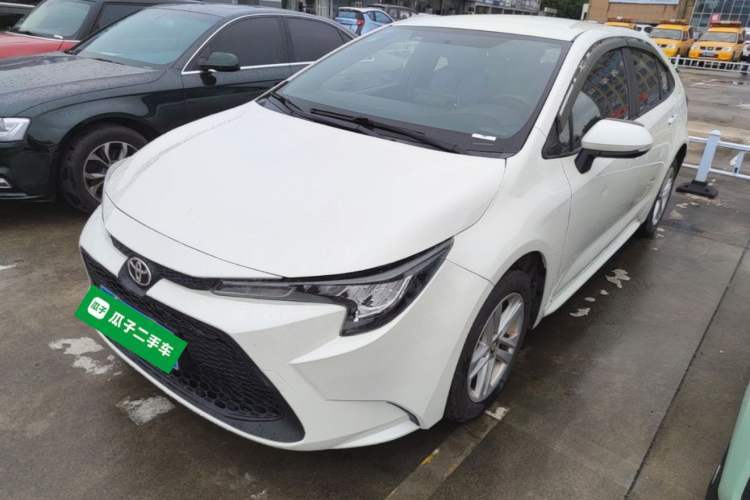 Used Toyota Levin 2019 185T CVT Entry-Level Version China VI Standard Guazi used car, China used car export, Used car for sale, Used  cars, Cheapest cars for sale