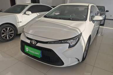 Used Toyota Levin 2019 185T CVT Entry-Level Version China VI Standard