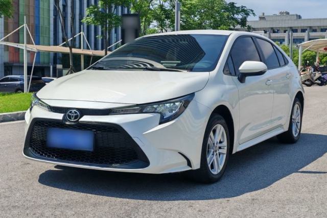 Used Toyota Levin 2019 185T CVT Entry-Level Version China VI Standard