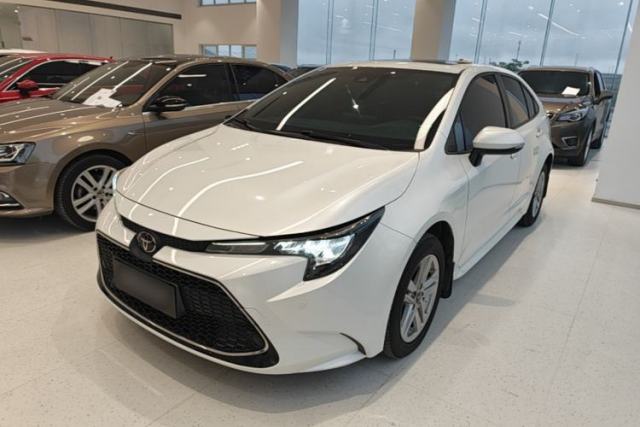 Used Toyota Levin 2019 185T CVT Luxury Edition China VI Standard