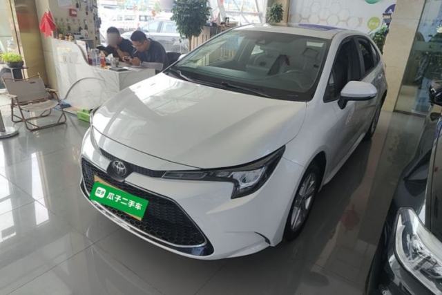 Used Toyota Levin 2019 185T CVT Luxury Edition China VI Standard