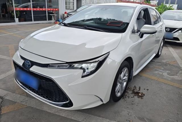 Used Toyota Levin 2019 Dual-Engine 1.8H E-CVT Luxury Edition China VI Standard