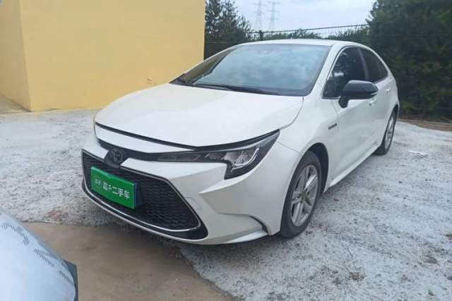Used Toyota Levin 2019 Dual-Engine 1.8H E-CVT Luxury Edition China VI Standard