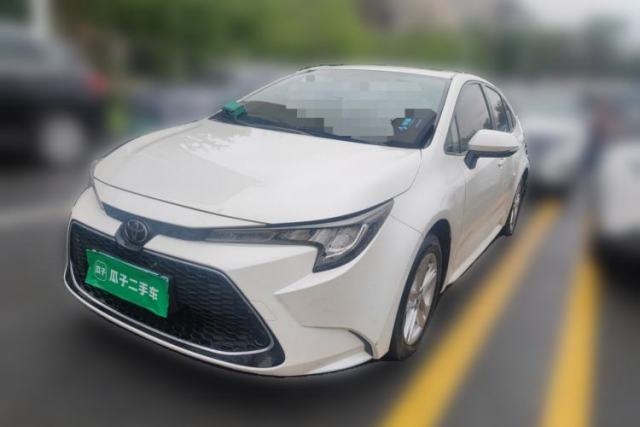 Used Toyota Levin 2019 185T CVT Luxury Edition China VI Standard