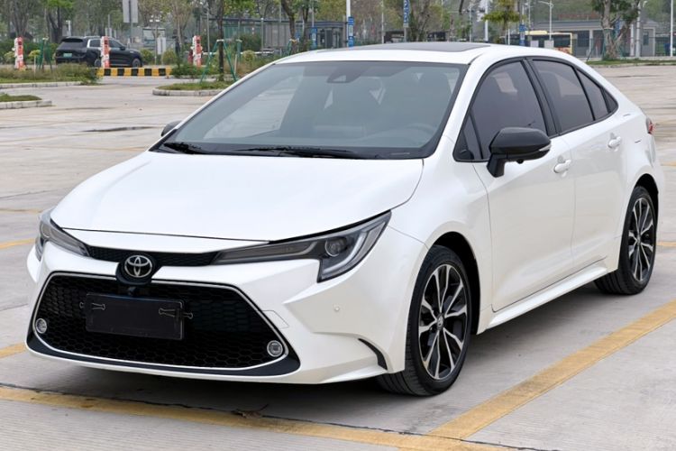 Used Toyota Levin 2019 185T CVT Sport Edition China VI Standard Guazi used car, China used car export, Used car for sale, Used  cars, Cheapest cars for sale