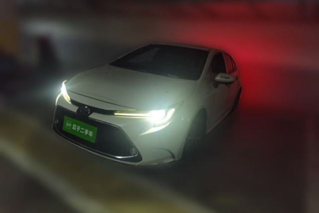 Used Toyota Levin 2019 185T CVT Sport Edition China VI Standard