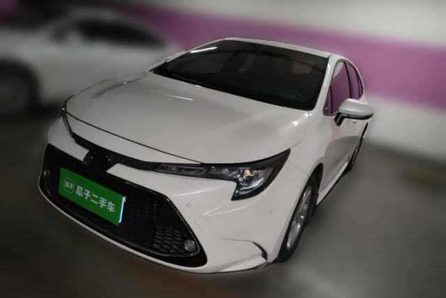 Used Toyota Levin 2019 185T CVT Luxury Edition China VI Standard