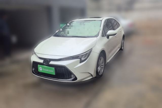 Used Toyota Levin 2019 185T CVT Luxury Edition China VI Standard