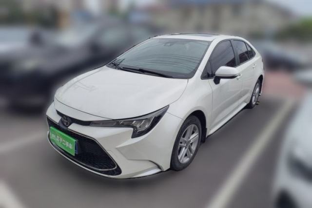 Used Toyota Levin 2019 185T CVT Luxury Edition China V Standard