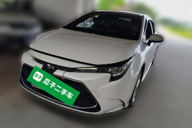 Used Toyota Levin 2019 185T CVT Luxury Edition China VI Standard