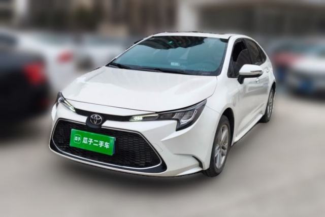 Used Toyota Levin 2019 185T CVT Luxury Edition China VI Standard