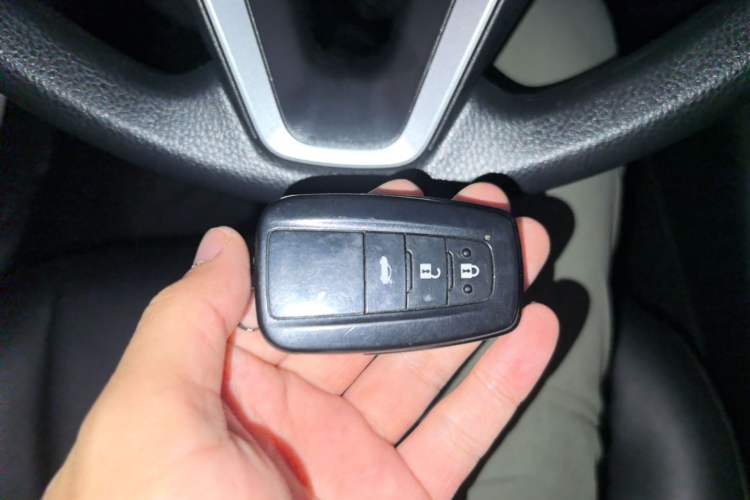 Used Toyota Levin 2019 185T CVT Luxury Edition China VI Standard Vehicle Key