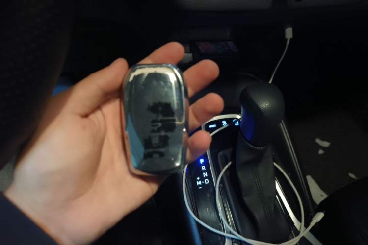 Used Toyota Levin 2019 185T CVT Sport Edition China VI Standard Vehicle Key