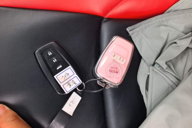 Used Toyota Levin 2019 185T CVT Luxury Edition China VI Standard Vehicle Key