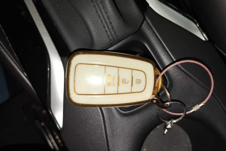 Used Toyota Levin 2019 185T CVT Luxury Edition China VI Standard Vehicle Key