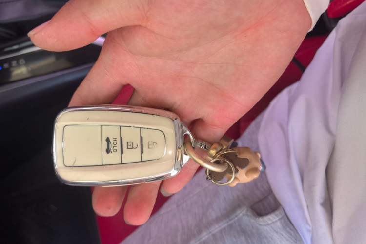 Used Toyota Levin 2019 185T CVT Luxury Edition China V Standard Vehicle Key