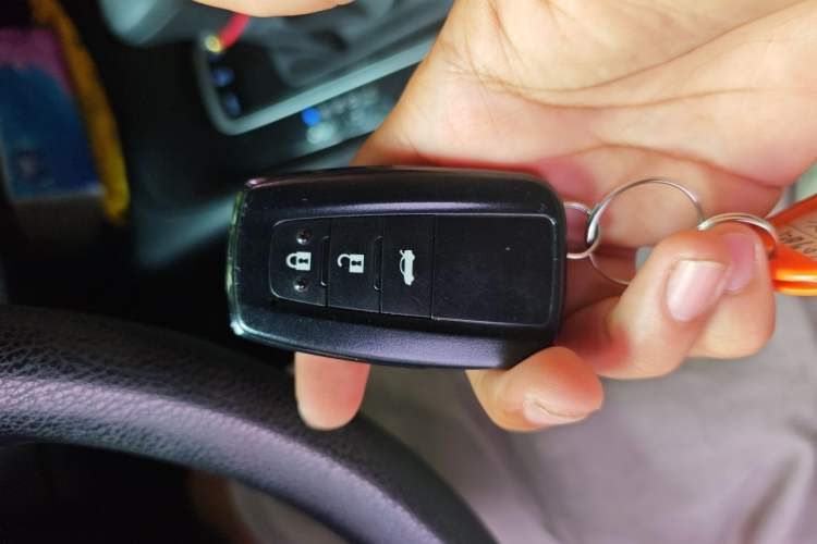 Used Toyota Levin 2019 185T CVT Luxury Edition China VI Standard Vehicle Key