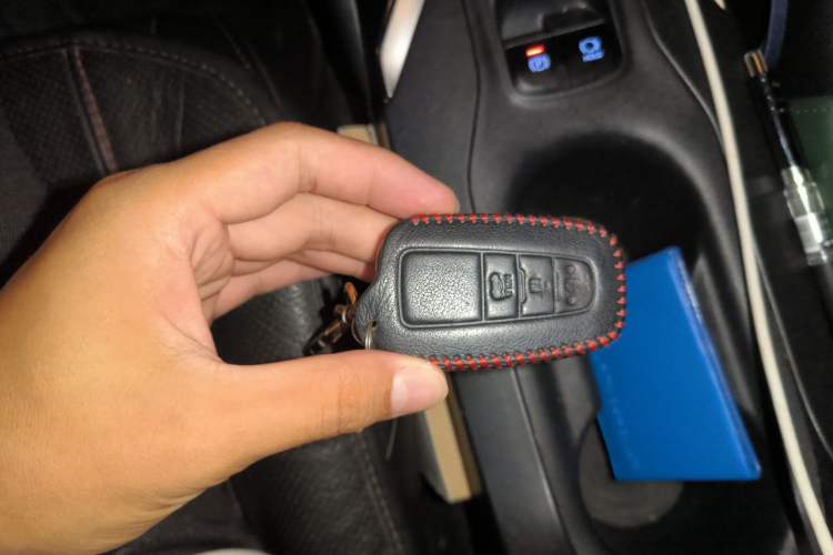 Used Toyota Levin 2019 185T CVT Luxury Edition China VI Standard Vehicle Key