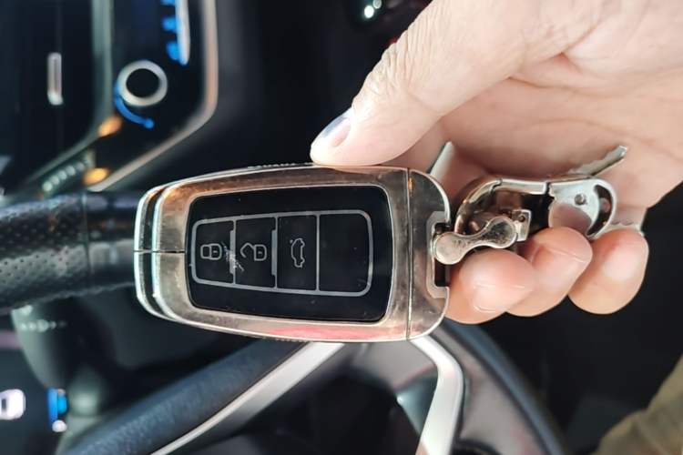 Used Toyota Levin 2019 185T CVT Sport Edition China VI Standard Vehicle Key