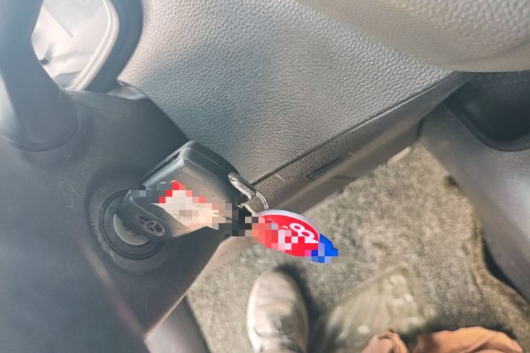 Used Toyota Levin 2019 185T CVT Entry-Level Version China VI Standard Vehicle Key