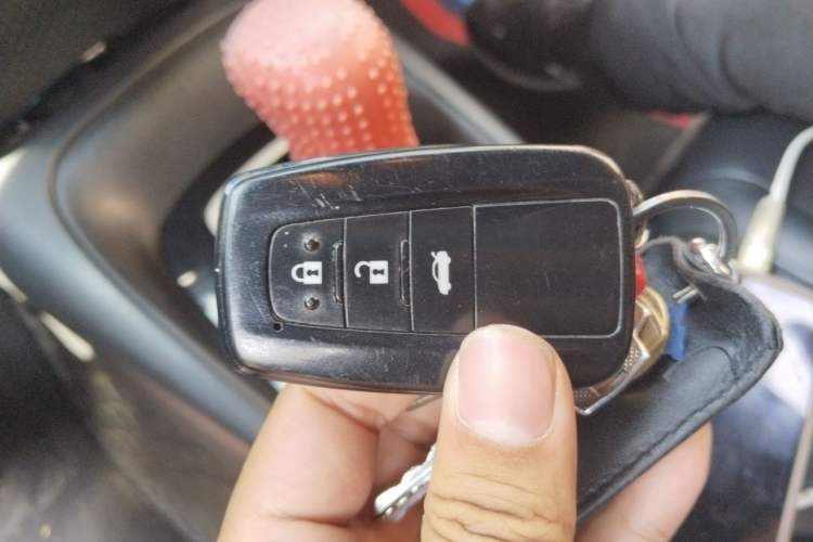 Used Toyota Levin 2019 185T CVT Luxury Edition China VI Standard Vehicle Key