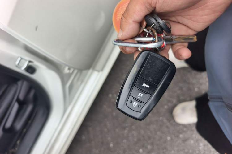 Used Toyota Levin 2019 185T CVT Sport Edition China VI Standard Vehicle Key