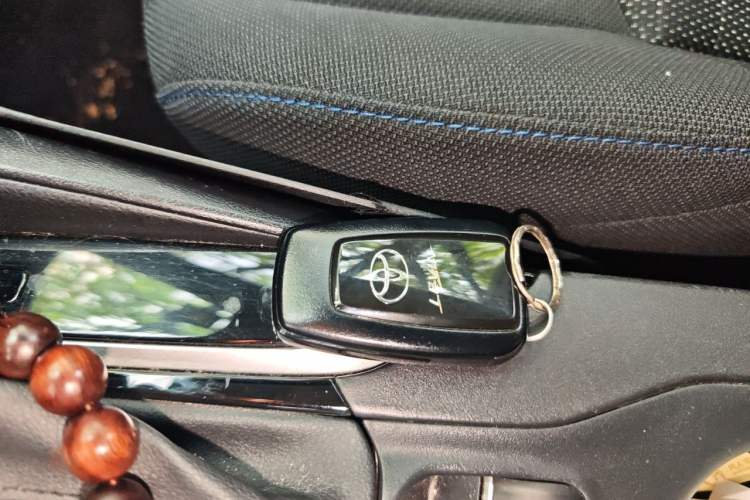 Used Toyota Levin 2019 185T CVT Sport Edition China VI Standard Vehicle Key