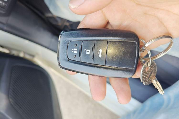 Used Toyota Levin 2019 185T CVT Luxury Edition China VI Standard Vehicle Key