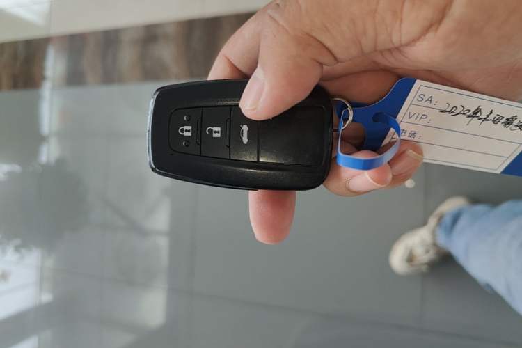 Used Toyota Levin 2019 185T CVT Luxury Edition China VI Standard Vehicle Key