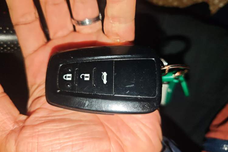 Used Toyota Levin 2019 185T CVT Luxury Edition China VI Standard Vehicle Key