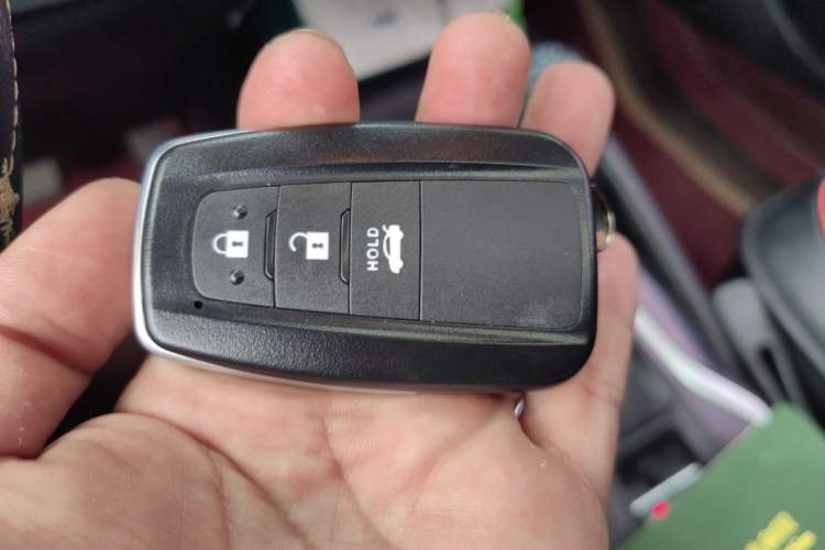 Used Toyota Levin 2019 185T CVT Luxury Edition China V Standard Vehicle Key