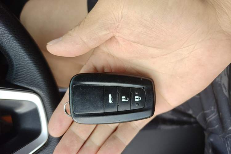 Used Toyota Levin 2019 185T CVT Tech Edition China V Standard Vehicle Key
